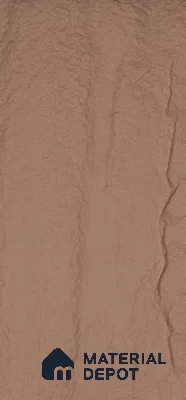 Brown PU Stone Panel 4 ft x 2 ft Vienna Stone Series | PN 06154 K Dune Stone Exterior Grade PU Stone Panel | Thickness Varies from 25 mm - 35 mm | Width is Subjected to 5% Variation