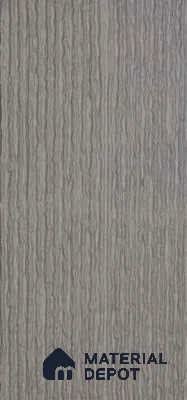 Grey PU Stone Panel 4 ft x 2 ft Flowing Water Series | PN 06154 AV Urban Slate Exterior Grade PU Stone Panel | Thickness Varies from 25 mm - 35 mm | Width is Subjected to 5% Variation