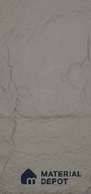 Grey PU Stone Panel 4 ft x 2 ft Madrid Stone Series | PN 06154 T Urban Slate Exterior Grade PU Stone Panel | Thickness Varies from 25 mm - 35 mm | Width is Subjected to 5% Variation