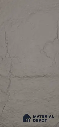 Grey PU Stone Panel 4 ft x 2 ft Madrid Stone Series | PN 05864 T Urban Slate Interior Grade PU Stone Panel | Thickness Varies from 25 mm - 35 mm | Width is Subjected to 5% Variation