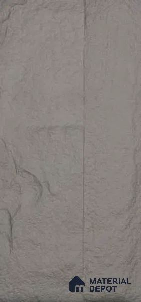 Grey PU Stone Panel 4 ft x 2 ft Manton Stone Series | PN 05864 BJ Urban Slate Interior Grade PU Stone Panel | Thickness Varies from 65 mm - 75 mm | Width is Subjected to 5% Variation