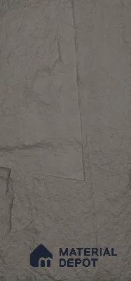Grey PU Stone Panel 4 ft x 2 ft Shanton Stone Series | PN 05864 BC Urban Slate Interior Grade PU Stone Panel | Thickness Varies from 65 mm - 75 mm | Width is Subjected to 5% Variation