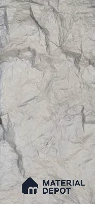 Cement grey PU Stone Panel 4 ft x 2 ft Turkey Stone Series | PN 06154 CH Urban Slate Exterior Grade PU Stone Panel | Thickness Varies from 75 mm - 85 mm | Width is Subjected to 5% Variation