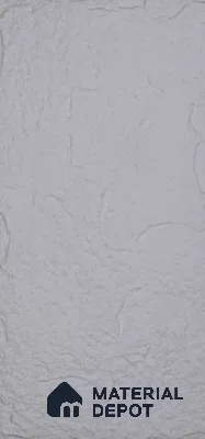 Ice White PU Stone Panel 4 ft x 2 ft Berlin Stone Series | PN 06154 W Frost Stone Exterior Grade PU Stone Panel | Thickness Varies from 20 mm - 25 mm | Width is Subjected to 5% Variation