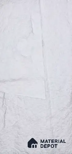 Ice White PU Stone Panel 4 ft x 2 ft Shanton Stone Series | PN 05864 AY Frost Stone Interior Grade PU Stone Panel | Thickness Varies from 65 mm - 75 mm | Width is Subjected to 5% Variation