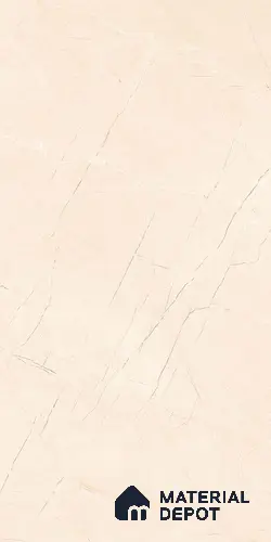 TL 08260 Pastel Cream 4 ft x 2 ft Matte Finish Vitrified Wall & Floor Tile - 9 mm