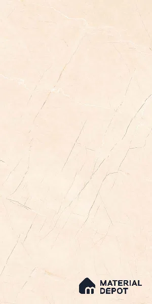 TL 08260 Pastel Cream 4 ft x 2 ft Matte Finish Vitrified Wall & Floor Tile - 9 mm