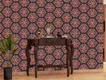 A close-up of a PDK004-1 | Traditional Series Patterned Look 40 inches Sandblast Paper (Customized Size Wallpaper) available at Material Depot in Bangalore