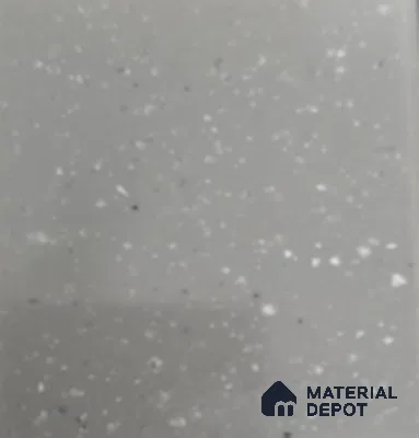 Pebblon Dove DV 158 8 ft x 2.5 ft Modified Solid Surface Corian - 6 mm