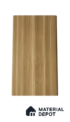 Brown Wooden Look PET Acoustic Panel 9 ft x 2 ft - 5 mm | Suitable for Office, Cinema Halls & Meeting Room | PN 06445