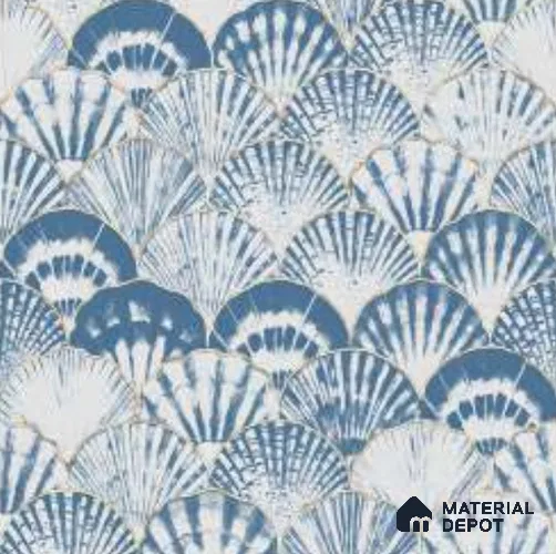 PIND007 | Modern Series Florals Look 40 inches Canvas Paper (Customized Size Wallpaper)