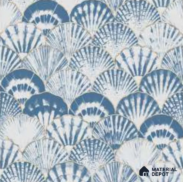PIND007 | Modern Series Florals Look 40 inches Canvas Paper (Customized Size Wallpaper)