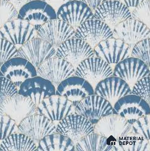 PIND007 | Modern Series Florals Look 40 inches Sandblast Paper (Customized Size Wallpaper)