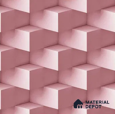 Patterned  Look Floor Tile TL 08804 12X12 inch Matte Finish Ceramic Tile - 8 mm | Please Expect a Slight Variation of Pattern