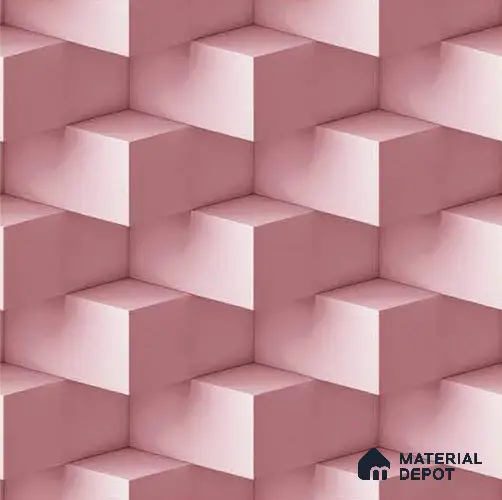 Patterned Look Floor Tile TL 08804 12X12 inch Matte Finish Ceramic Tile - 8 mm | Please Expect a Slight Variation of Pattern