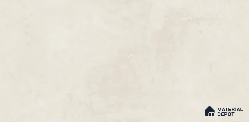 TL 11405 Plain Cream Matte Finish 4 ft x 2 ft Glaze Vitrified Tile - 9 mm
