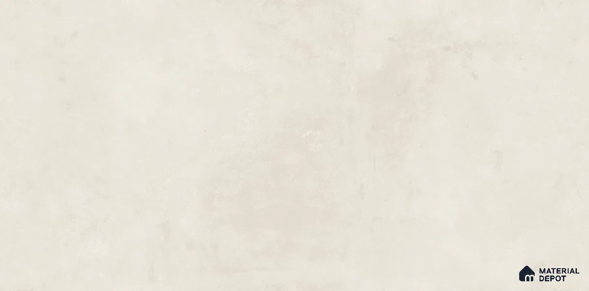 TL 11405 Plain Cream Matte Finish 4 ft x 2 ft Glaze Vitrified Tile - 9 mm