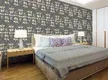 A close-up of a POS018-13 | Modern Series Florals Look 52 inches Economy Paper (Customized Size Wallpaper) available at Material Depot in Bangalore