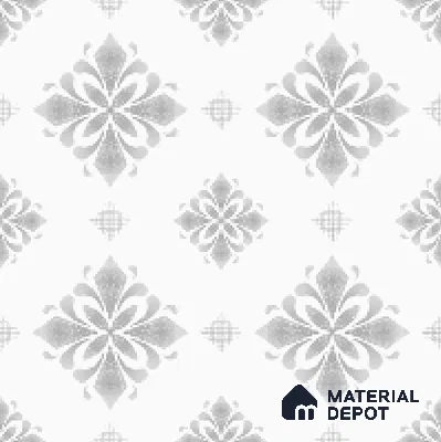 PTB004-4 | Modern Series Patterned Look 52 inches Economy Paper (Customized Size Wallpaper)