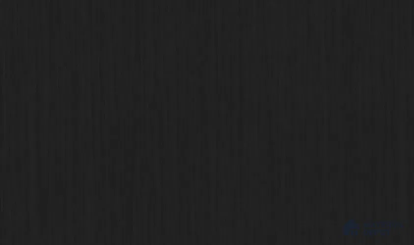 Black Wooden 6 Flute Louver PN 06463 F (Black) 10 ft x 10 inch PVC Panel - 1 mm | Suitable for Feature Wall, TV Unit & Living Room | Width is Subjected to 5% Variation