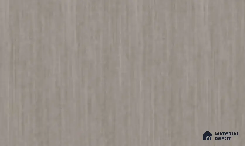 Grey Wooden 4 Flute Louver PN 06467 C (Smoke Grey) 13 ft x 12 inch PVC Panel - 1 mm | Suitable for Feature Wall, TV Unit & Living Room | Width is Subjected to 5% Variation
