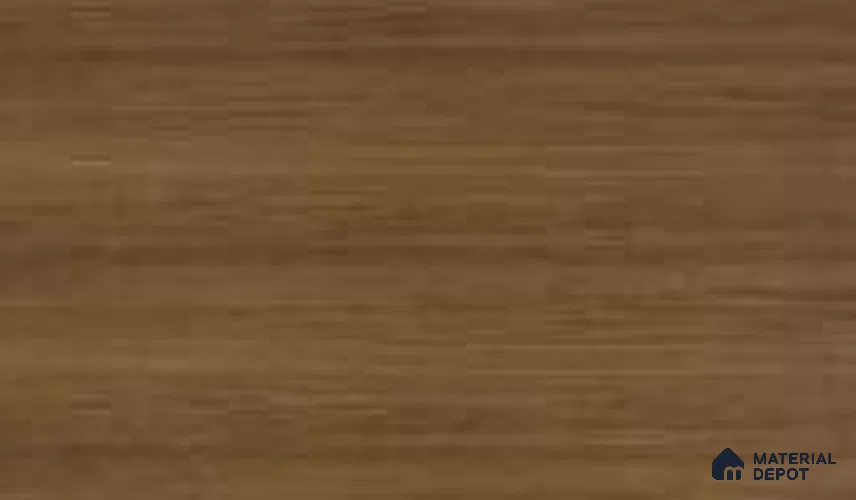 Brown Wooden 6 Flute Louver PN 06466 E (Danish Teak) 13 ft x 10 inch PVC Panel - 1 mm | Suitable for Feature Wall, TV Unit & Living Room | Width is Subjected to 5% Variation