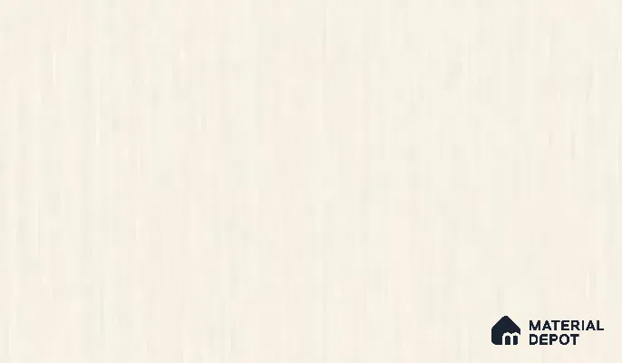 White Wooden 4 Flute Louver PN 06469 D (White) 10 ft x 12 inch PVC Panel - 1 mm | Suitable for Feature Wall, TV Unit & Living Room | Width is Subjected to 5% Variation