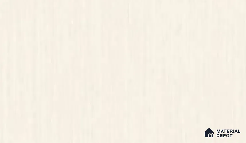 White Wooden 3 Flute Louver PN 06469 (White) 13 ft x 14 inch PVC Panel - 1 mm | Suitable for Feature Wall, TV Unit & Living Room | Width is Subjected to 5% Variation