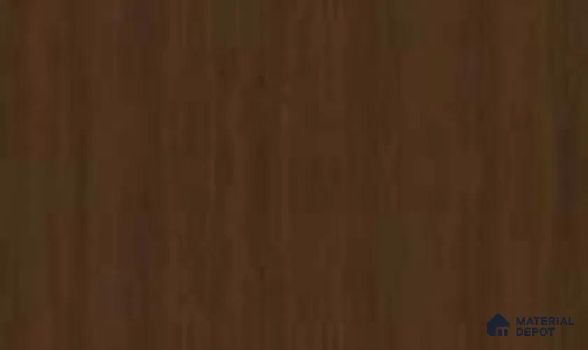 Brown Wooden 3 Flute Louver PN 06462 (Walnut) 13 ft x 14 inch PVC Panel - 1 mm | Suitable for Feature Wall, TV Unit & Living Room | Width is Subjected to 5% Variation
