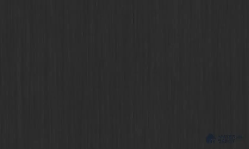 Grey Wooden 6 Flute Louver PN 06465 F (Grey) 10 ft x 10 inch PVC Panel - 1 mm | Suitable for Feature Wall, TV Unit & Living Room | Width is Subjected to 5% Variation