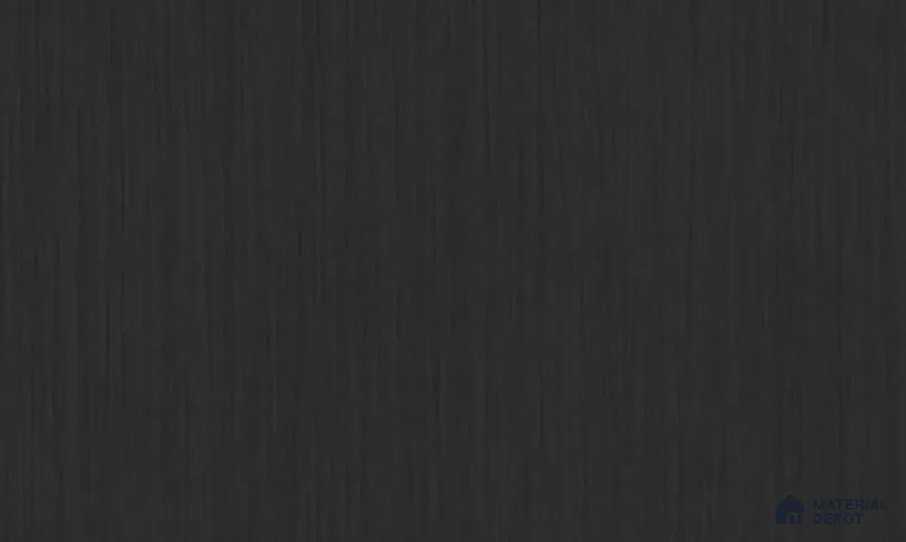 Grey Wooden 3 Flute Louver PN 06465 (Grey) 13 ft x 14 inch PVC Panel - 1 mm | Suitable for Feature Wall, TV Unit & Living Room | Width is Subjected to 5% Variation