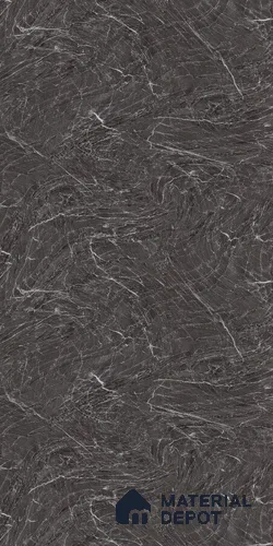 Black Rustic Look LM 23394 8 ft x 4 ft Texture Finish Decorative Laminate - 1 mm | Suitable for TV Unit, Wardrobe, Kitchen Cabinets