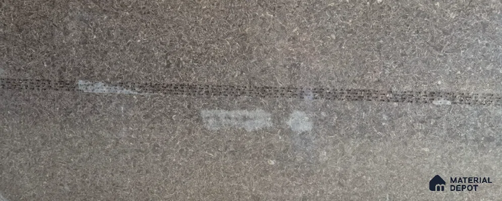Belina Quartz QR 00397 Rocky  10.67 ft x 5.42 ft Quartz - 20 mm | 10 Years Warranty | Suitable for Kitchen, Restaurant, Counter Tops, Dining, Reception, office