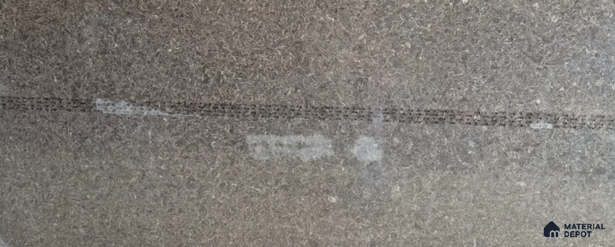 Belina Quartz QR 00397 Rocky  10.67 ft x 5.42 ft Quartz - 20 mm | 10 Years Warranty | Suitable for Kitchen, Restaurant, Counter Tops, Dining, Reception, office