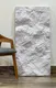 PN 06398 Rocky Mountain Series PU Stone Panel 4x2 ft – 100 mm White indoor decorative stone wall panel