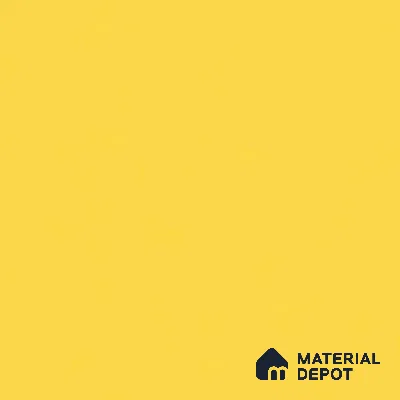 S026 Banana 8.17 ft x 2.49 ft Solid Surface Corian - 6 mm