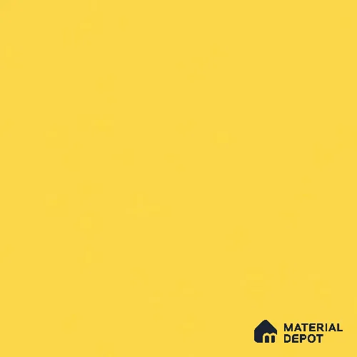 S026 Banana 12.07 ft x 2.49 ft Solid Surface Corian - 12 mm