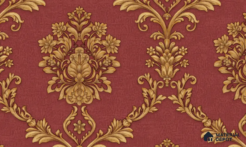 SA6201-37 | 10 Meter x 21 Inches Patterned look Wallpaper - 57.41 Sq. Ft. | Minimum 15% wastage during installation