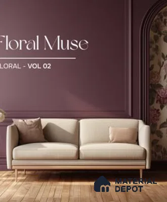 Floral Muse - Artistic Botanical & Blossom Wallpaper (Vol 2) | Catalogue