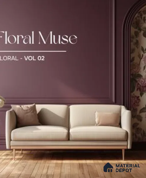 Floral Muse - Artistic Botanical & Blossom Wallpaper (Vol 2) | Catalogue