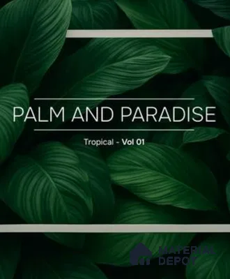 Palm & Paradise Volume 1: Lush Greenery & Coastal Escape Wallcoverings | Catalogue