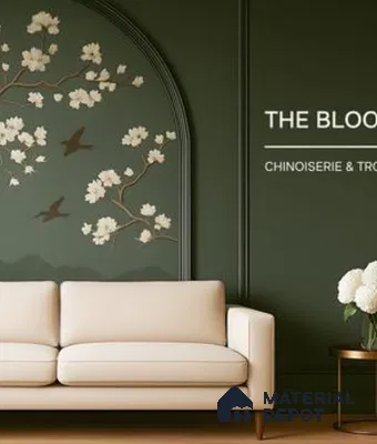 The Bloomed Wall - Vibrant Tropical & Floral Fusion Wallpaper (Vol 3) | Catalogue