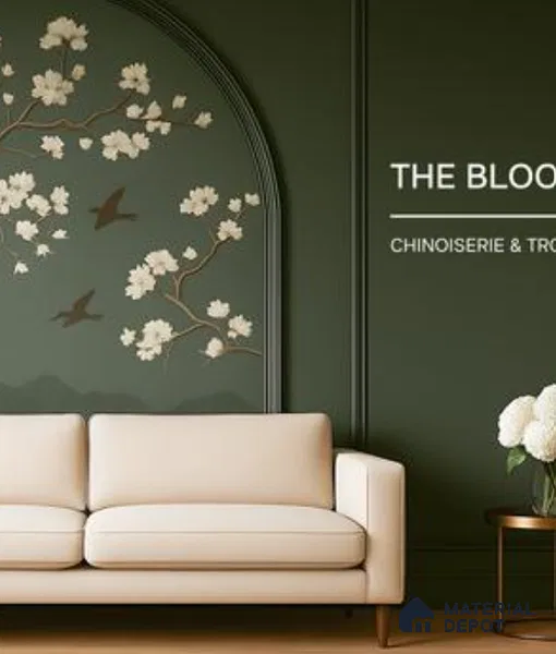 The Bloomed Wall - Vibrant Tropical & Floral Fusion Wallpaper (Vol 3) | Catalogue