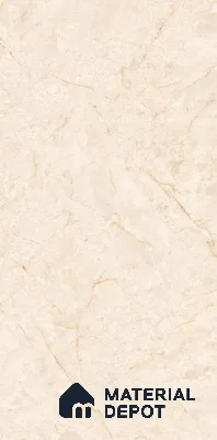 TL 08559 Sandy Beige 4 ft x 2 ft Glossy Finish Vitrified Wall & Floor Tile - 9 mm
