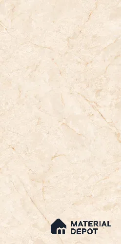 TL 08559 Sandy Beige 4 ft x 2 ft Glossy Finish Vitrified Wall & Floor Tile - 9 mm