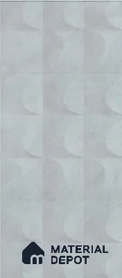 Duco Paintable Silent Echo Design 8 ft x 4 ft CNC Cut HDHMR Panel - 17 mm