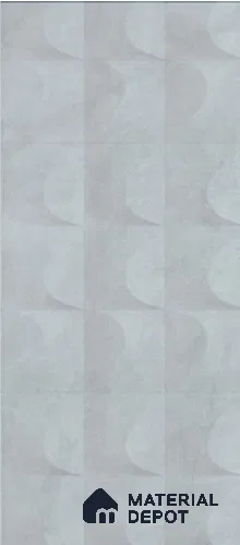Duco Paintable Silent Echo Design 8 ft x 4 ft CNC Cut HDHMR Panel - 17 mm