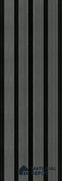 PN 06367 B WPC 3/4 Design 9.6 ft x 8.6 inch Exterior Wall Panel - 26 mm | Suitable for Facade, Balcony, Cafeteria | Suitable for Balcony, Facade & Open Area | Width is Subjected to 5% Variation
