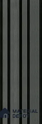 PN 06367 D WPC Barcode Design 8 ft x 8.6 inch Exterior Wall Panel - 26 mm | Suitable for Facade, Balcony, Cafeteria | Suitable for Balcony, Facade & Open Area | Width is Subjected to 5% Variation