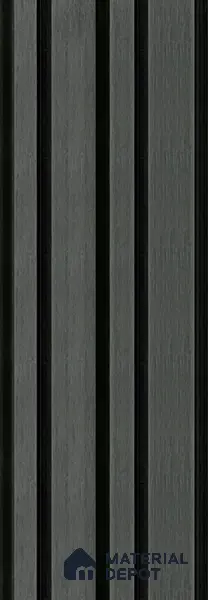 PN 06367 D WPC Barcode Design 8 ft x 8.6 inch Exterior Wall Panel - 26 mm | Suitable for Facade, Balcony, Cafeteria | Suitable for Balcony, Facade & Open Area | Width is Subjected to 5% Variation